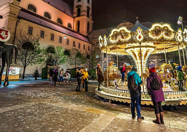 Go from Brno Brno Christmas
