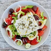 Large Greek salad