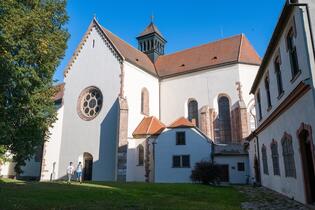 Tišnov Klášter Porta Coeli