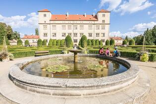 Renesanční zámek Bučovice