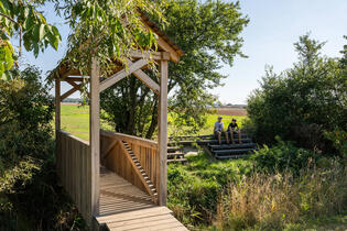 Disappearing Landscape Nature Trail Rosice Ostrovačice