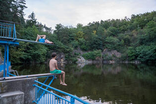 Swimming pool U Libuše Luleč