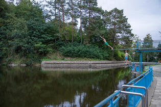 Swimming pool U Libuše Luleč