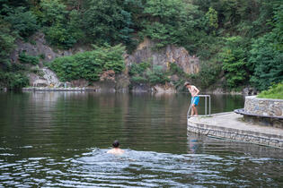 Swimming pool U Libuše Luleč