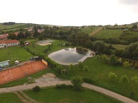 koupaní za Brnem