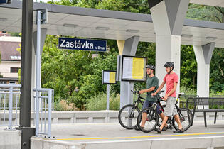 Go from Brno Cyklovýlet údolím Bobravy