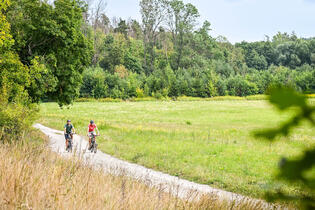 Go from Brno Cyklovýlet údolím Bobravy