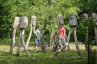 Go from Brno Cyklovýlet údolím Bobravy