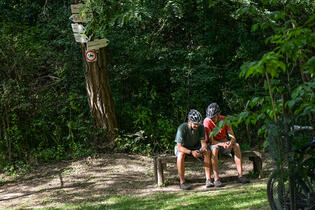 Go from Brno Cyklovýlet údolím Bobravy