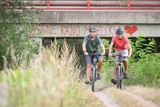 Go from Brno Cyklovýlet údolím Bobravy