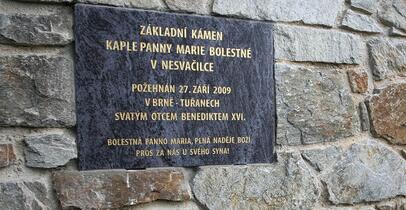 kaple Panny Marie Bolestné v Nesvačilce
