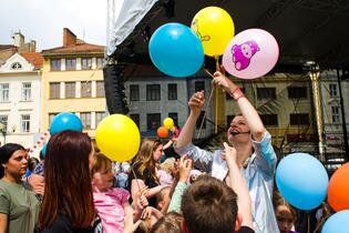 Go from Brno nej akce festival uprostřed