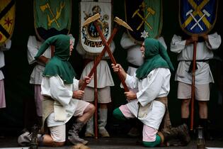 Go From Brno událost hornicke slavnosti v zastávce