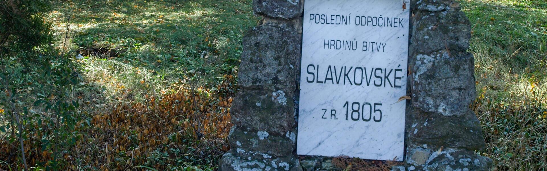 Brno Go from Brno Krchůvek memorial, battlefield and conciliation cross