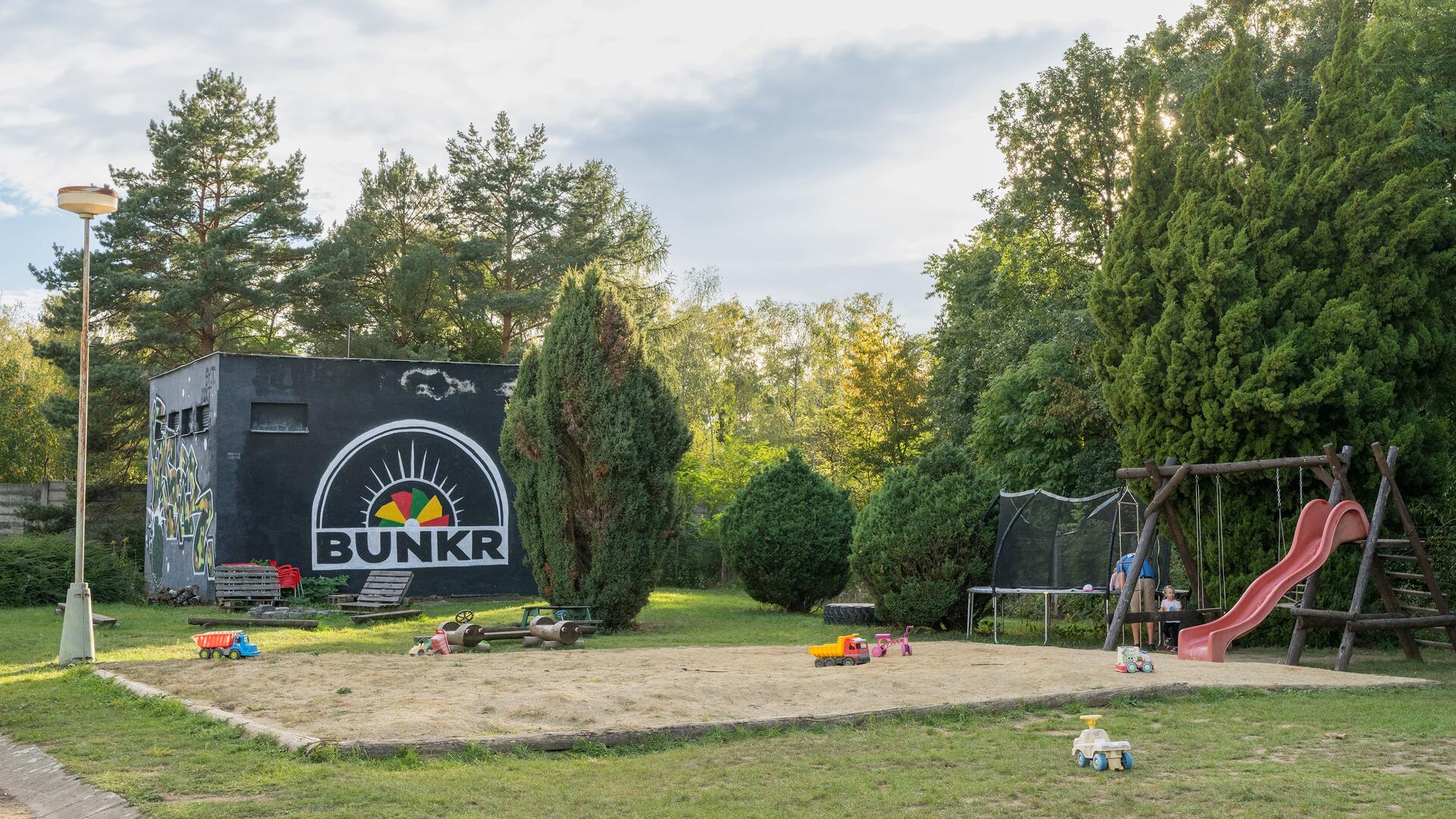 Bunkr Obec Mokrá-Horákov 