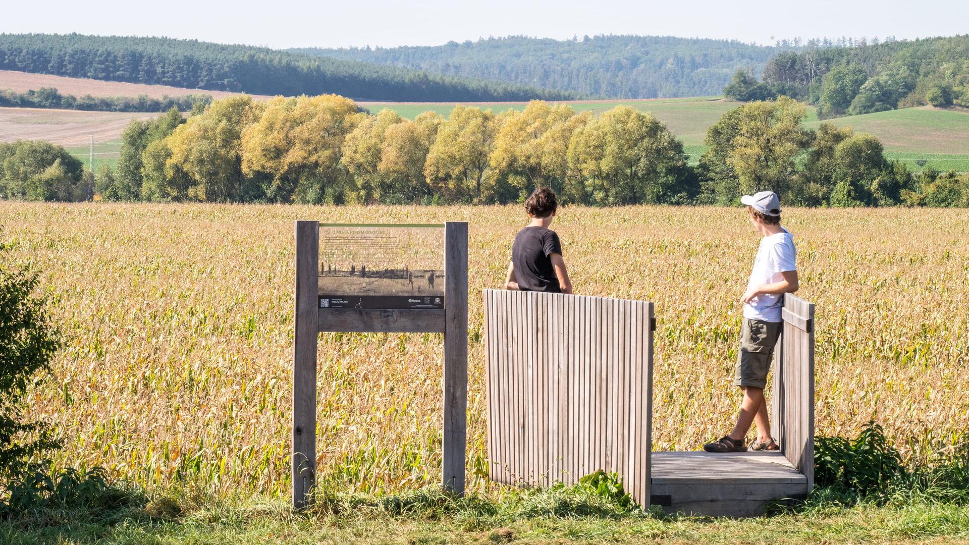 Disappearing Landscape Nature Trail Rosice Ostrovačice