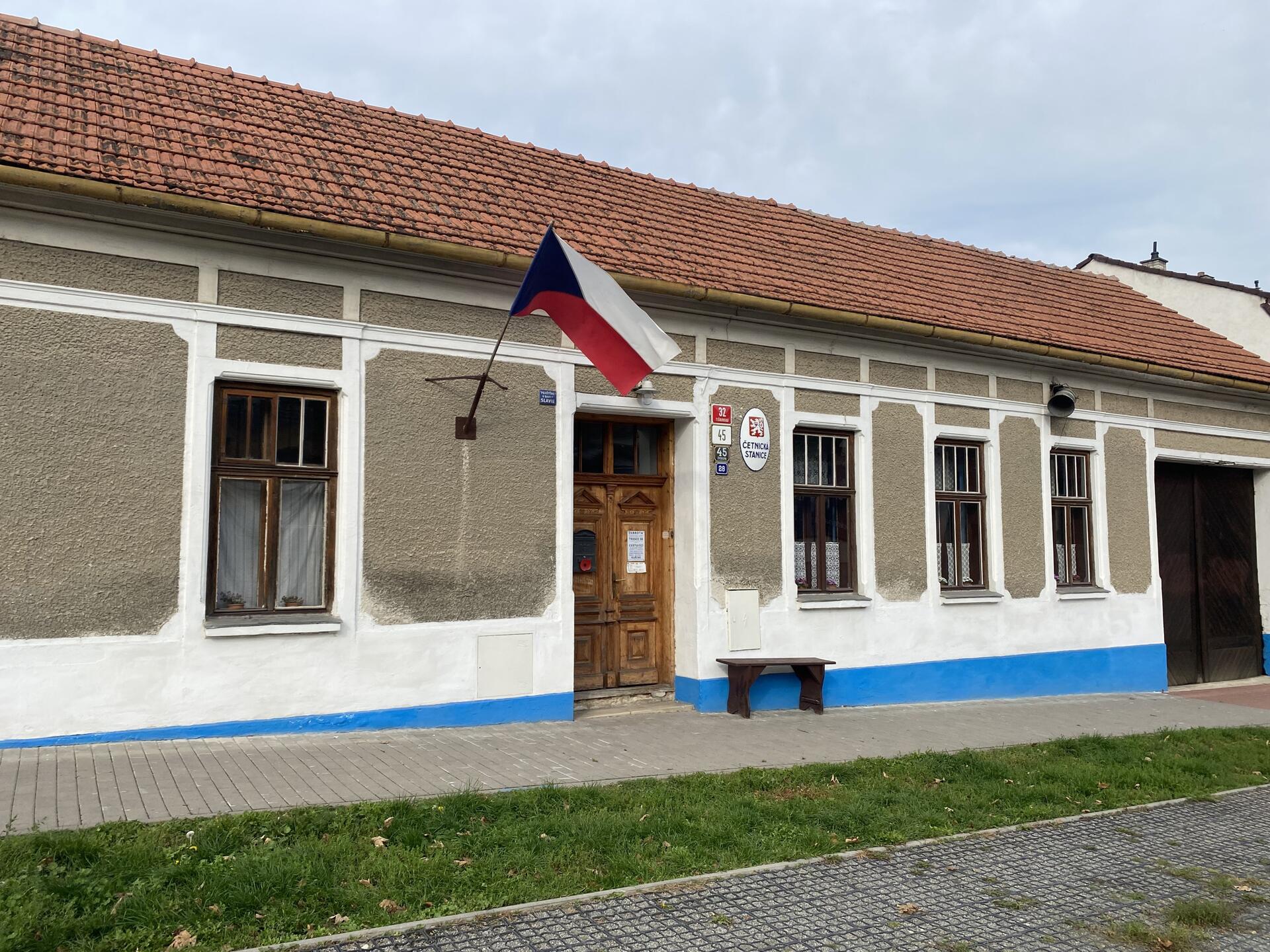 Četnická stanice