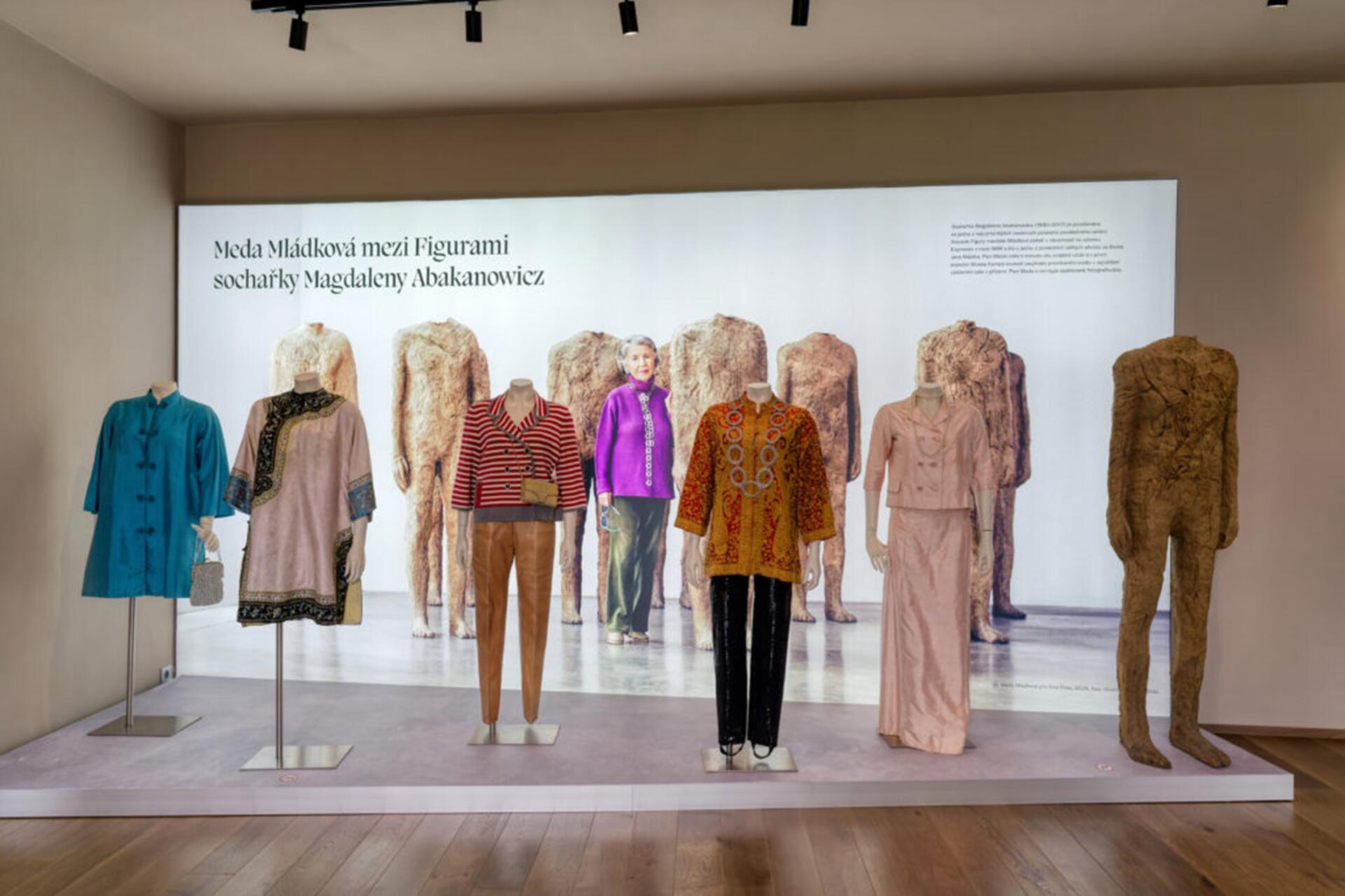 Meda a Jan Mládkovi - expozice