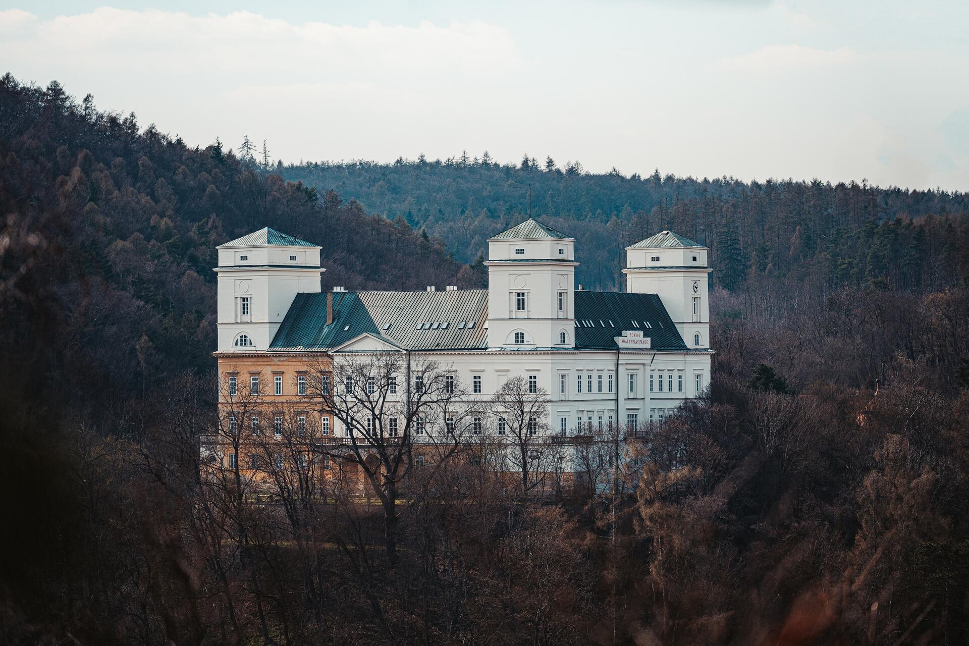 Zámek Račice