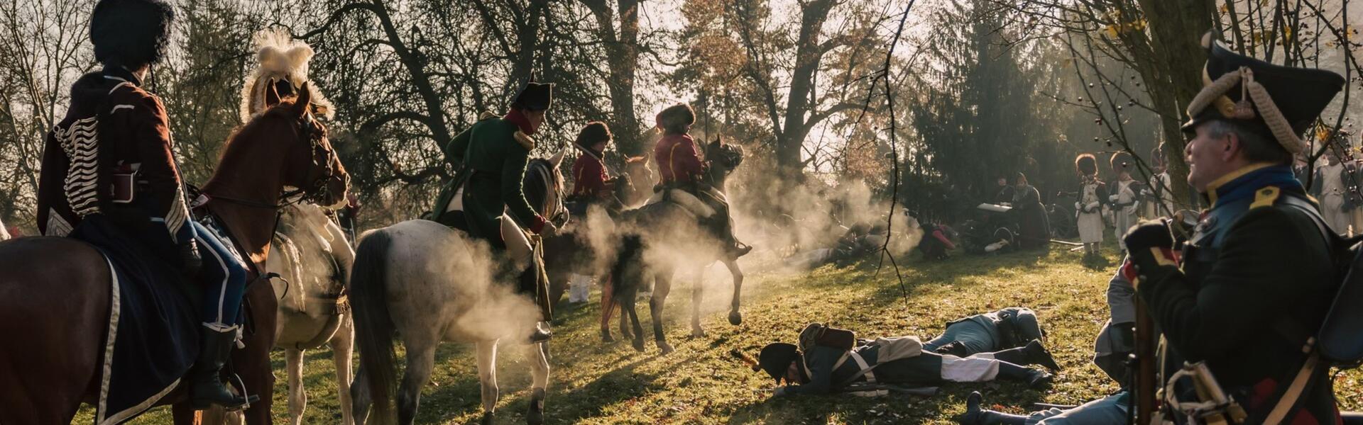 Go from Brno Slavkovsko Sokolnice 1805