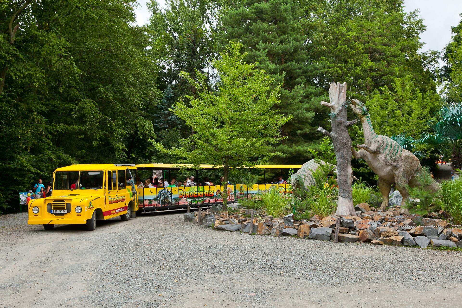 ZOO PARK a DINOPARK Vyškov