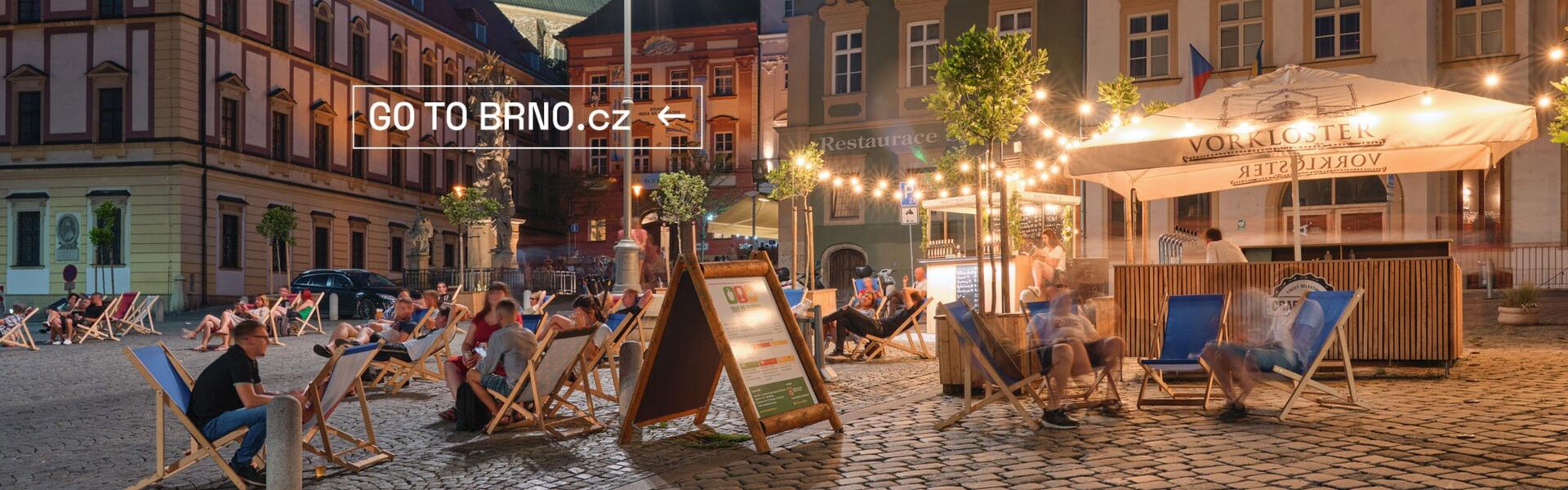 Go from Brno vyletni cile