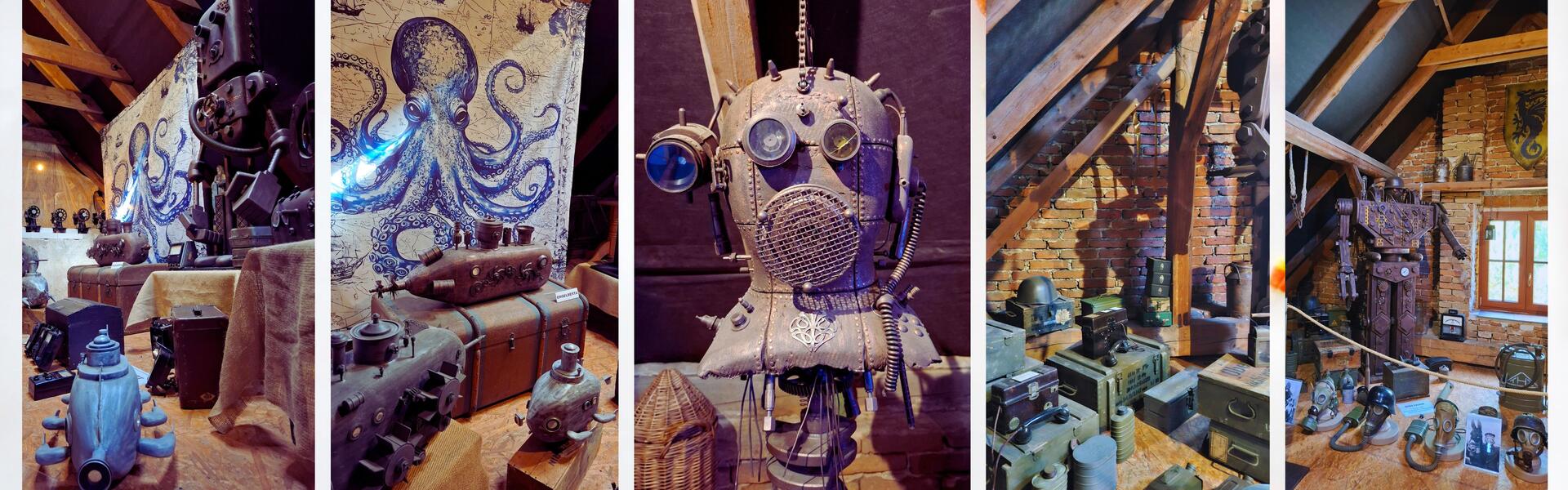 Go from Brno Fantasy museum