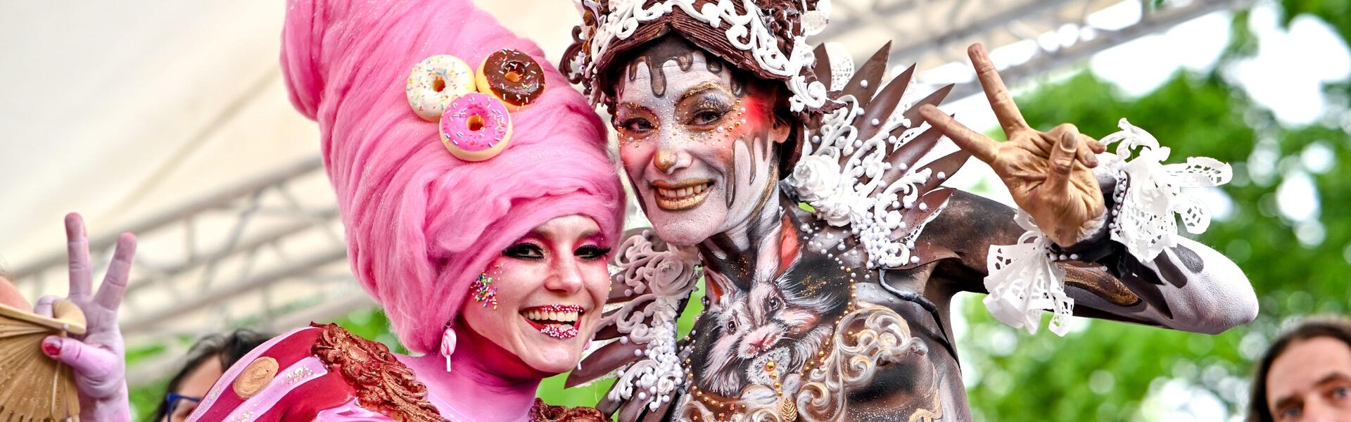 Go from Brno udalosti festival zivych soch