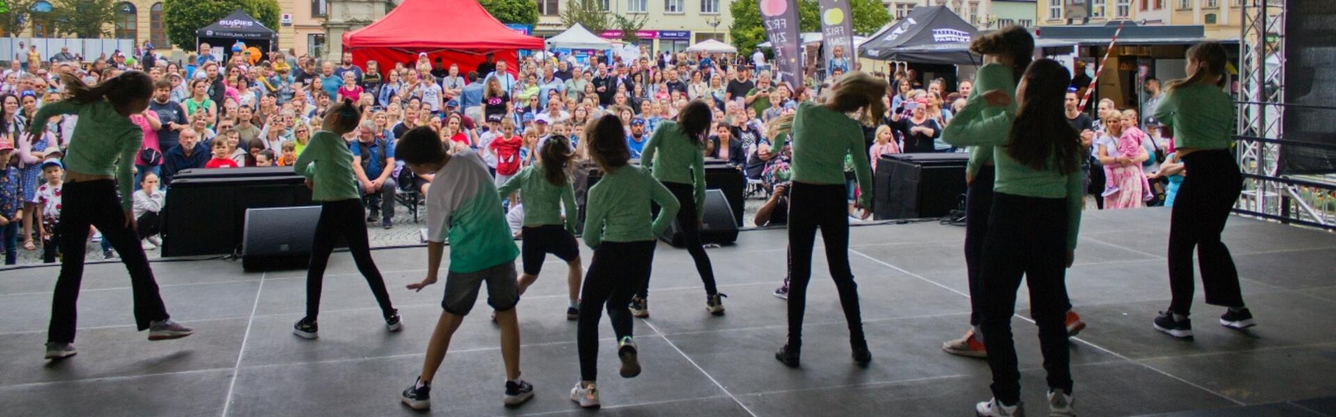 Go from Brno nej akce festival uprostřed