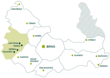 Rosicko a Oslavansko