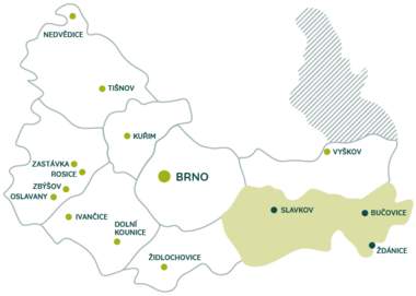 Slavkovsko a Bučovicko