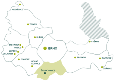 Židlochovicko
