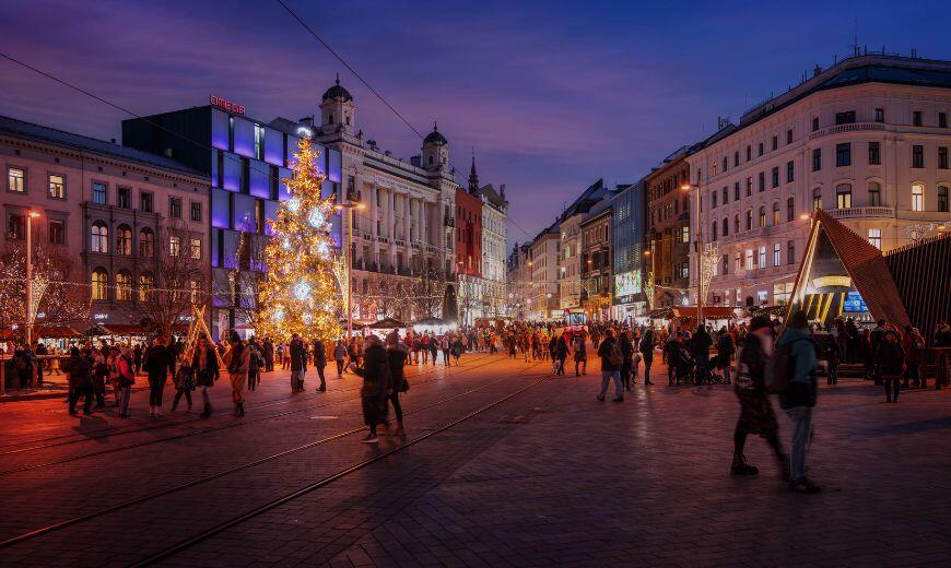 GoFromBrno Advent na Brněnsku