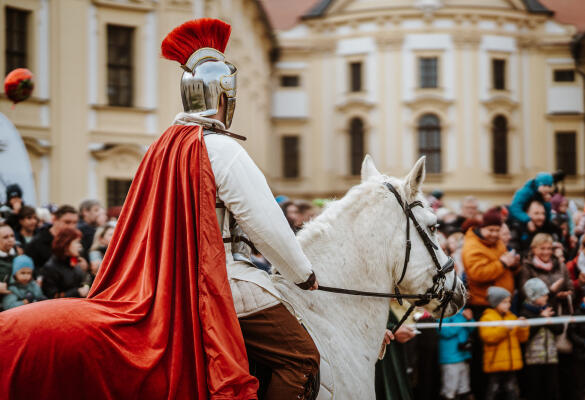 Autumn Events in the Brno Region: St. Martin's Day Celebrations at Slavkov Castle