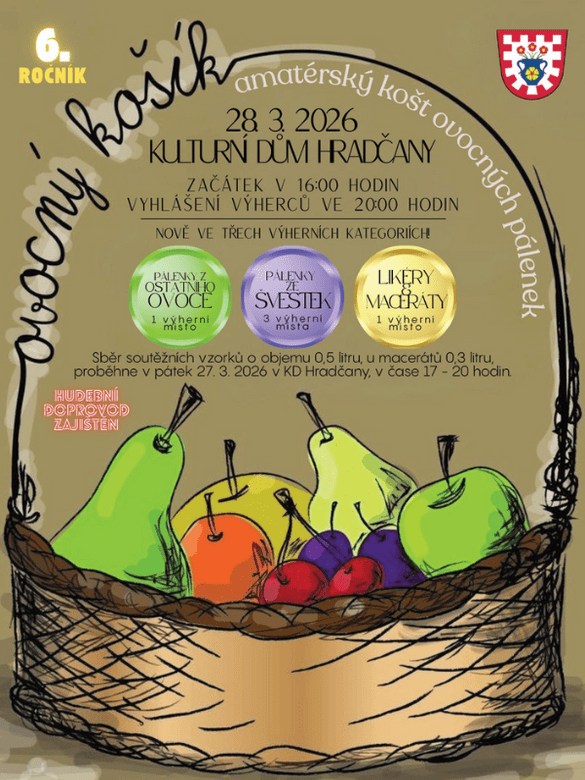 Go From Brno aktuality ovocný košt pálenek