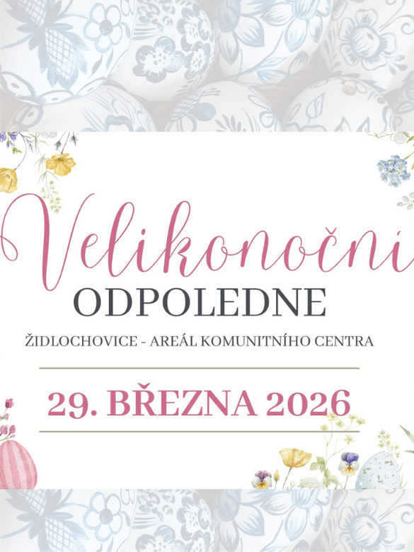 Go From Brno info aktuality velikonoční odpoledne 