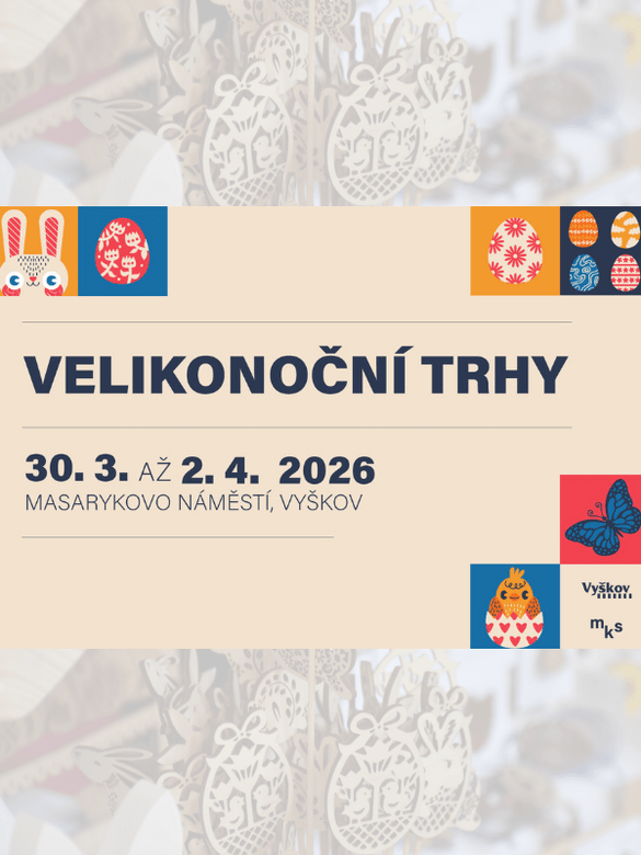 Go From Brno aktuality velikonoce Vyškov