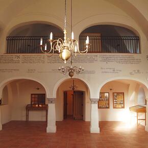 Brněnsko Go from Brno Kounicko a Ivančicko Synagoga Dolní Kounice