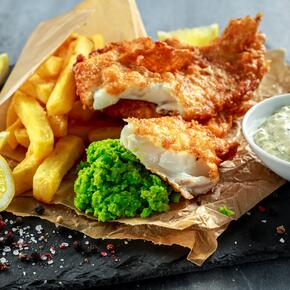 Bistro Winston fish and chips