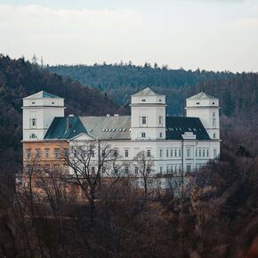 Jednodenní výlety z Brna: Zámek Račice