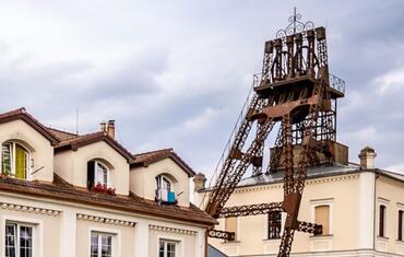 Simson mining tower