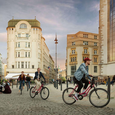 Brno Jakubské náměstí