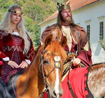 Brněnsko Go from Brno Oslavanské historické slavnosti Nejlepší akce široko daleko