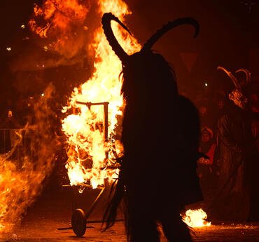 Brněnsko Go from Brno Pochod rakouských čertů Židlochovice