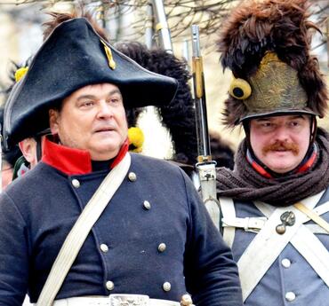 Go from Brno Vyškov v roce 1805 událost