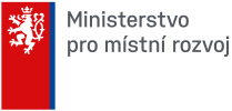 Logo ministerstva pro místní rozvoj